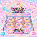 Crunchy Paw Print Squishy– Crackle & Squish Sensory Toy